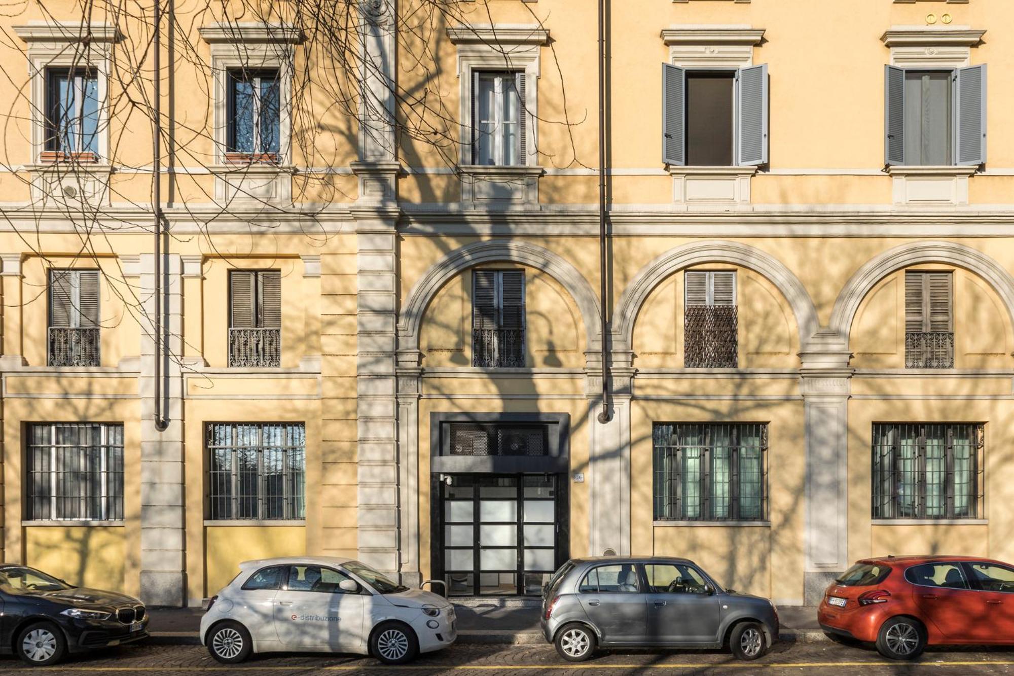 The Green; Luxury Loft In The Center Of Milan Exterior photo